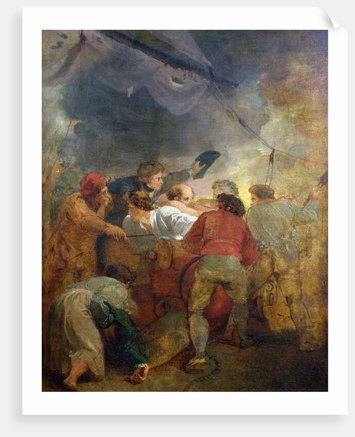 A Gun Crew by Thomas Stothard