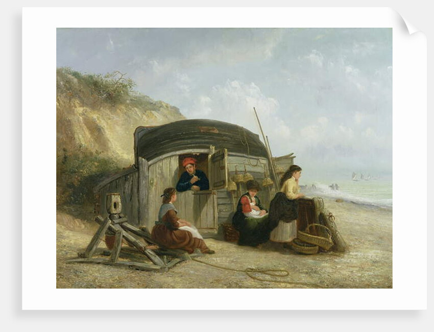 The Fisherman's Home by Thomas Smythe
