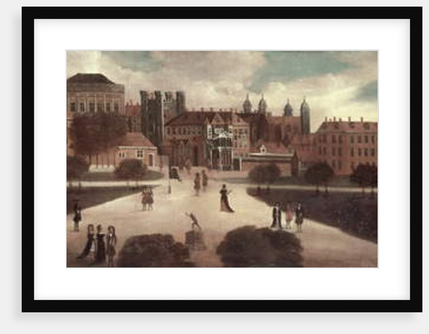 Horse Guards' Parade by Jan Wyck