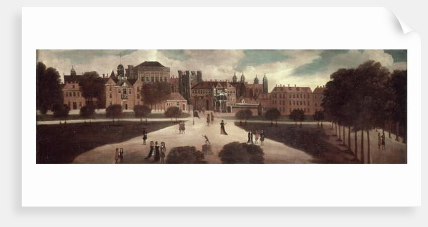 Horse Guards' Parade by Jan Wyck