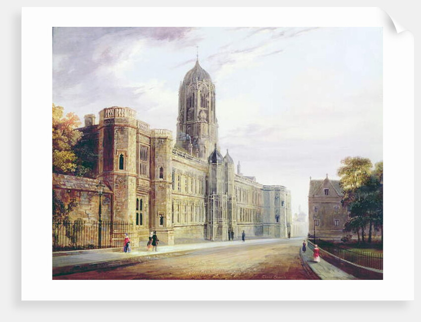 Christ Church, Oxford by Joseph Murray Ince