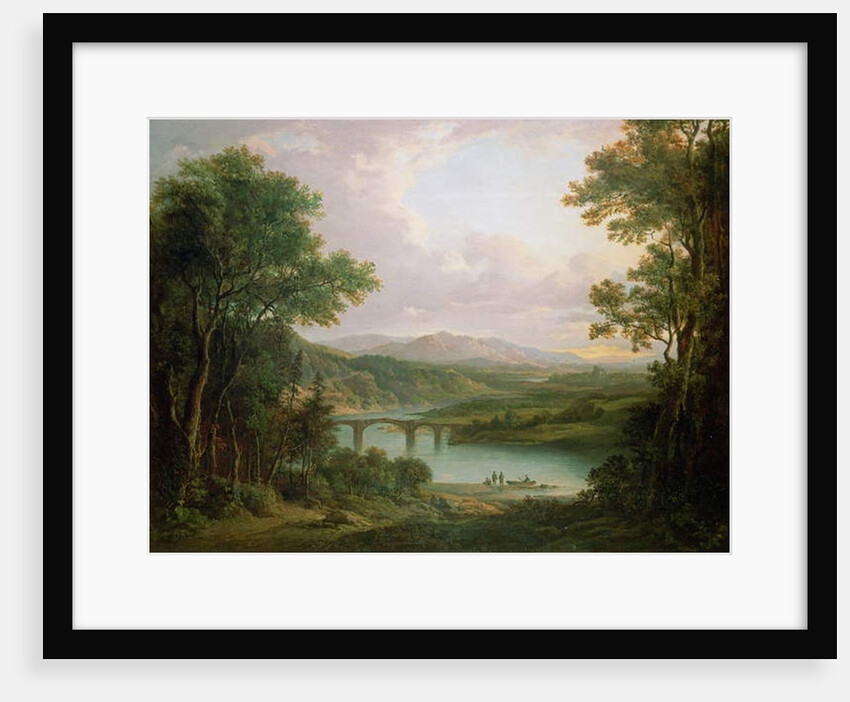 Melrose by Alexander Nasmyth