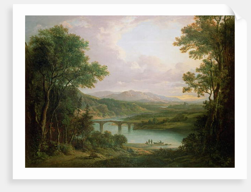Melrose by Alexander Nasmyth