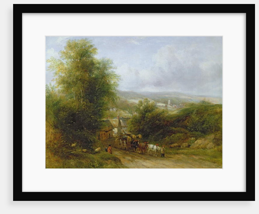 The Timber Gill by Frederick Waters Watts