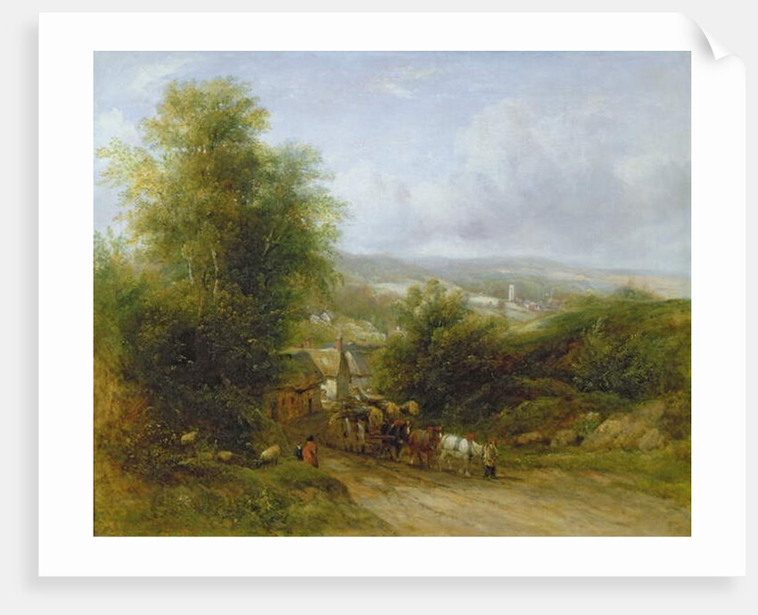 The Timber Gill by Frederick Waters Watts