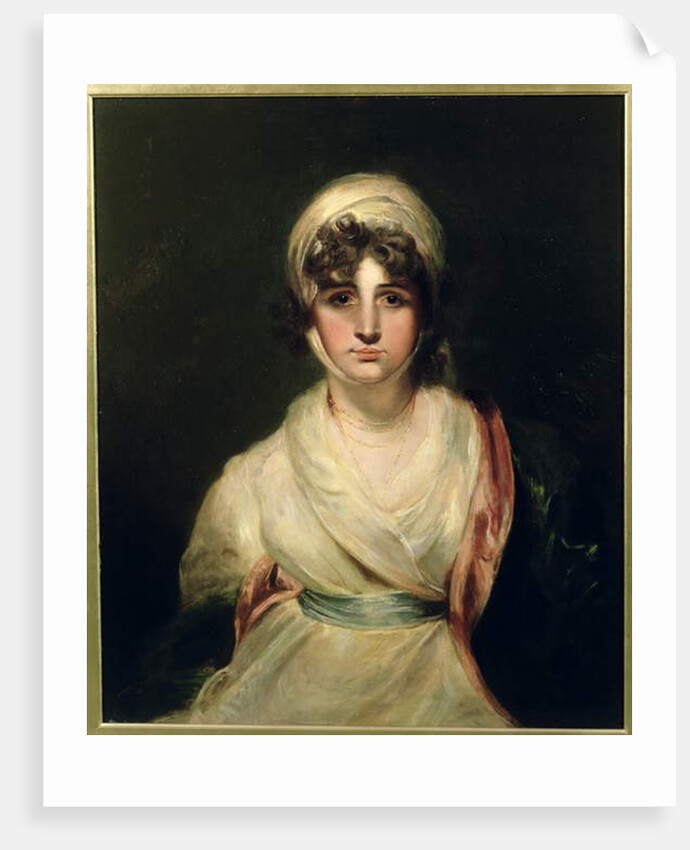 Portrait of Sarah Siddons by Thomas (after) Lawrence