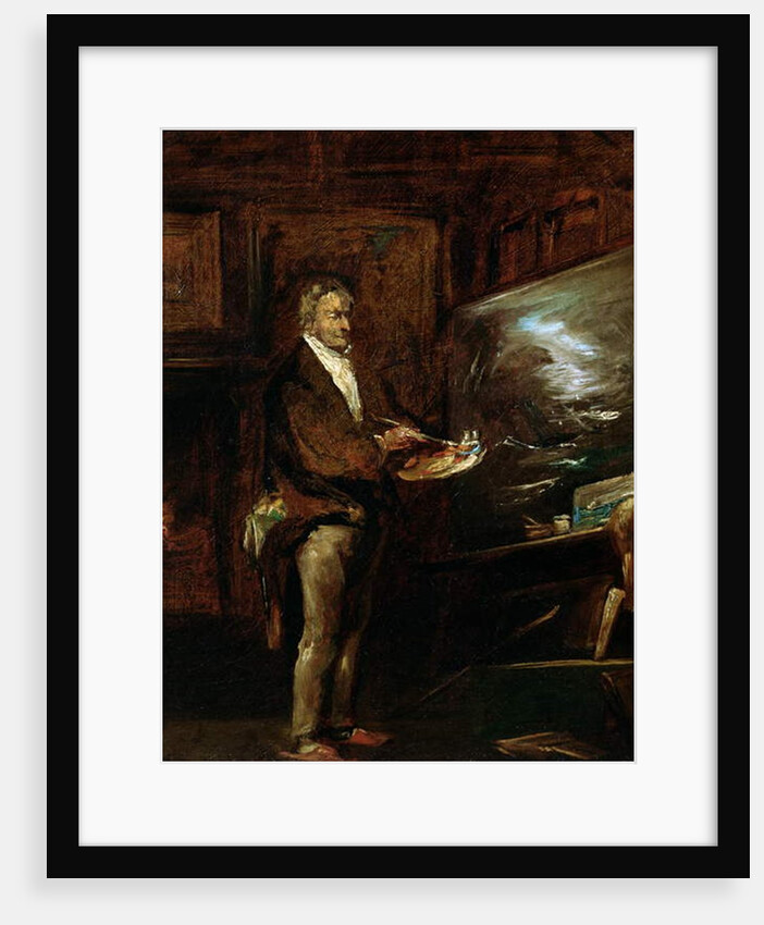 Portrait of Joseph Mallord William Turner, c.1845 by John Gilbert