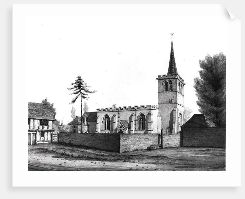 An English Church by Thomas Fisher