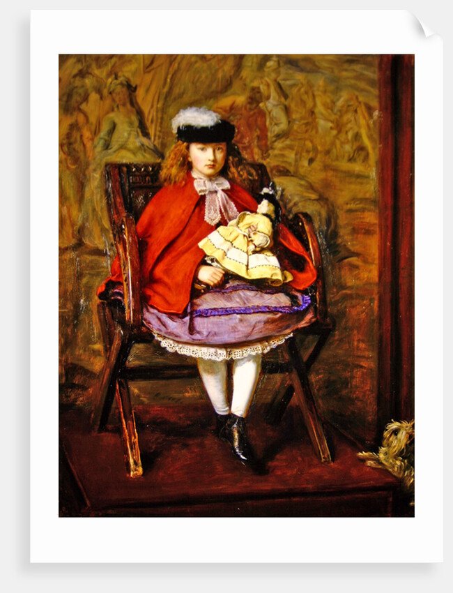 Lilly Noble, 1863-64 by John Everett Millais