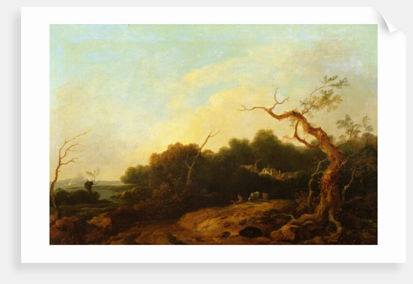 Landscape, c.1750 by Thomas Gainsborough