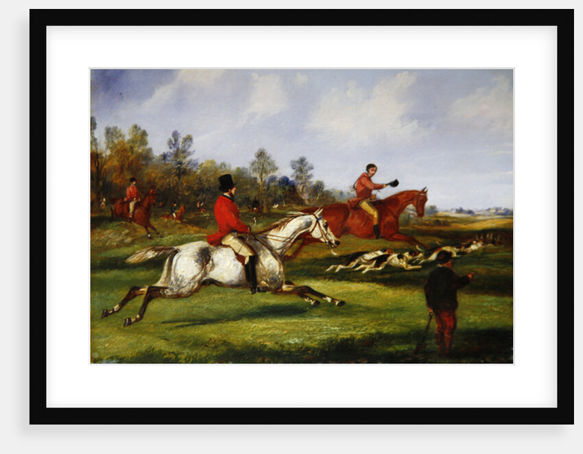 Full Cry, c.1840 by Henry Thomas Alken