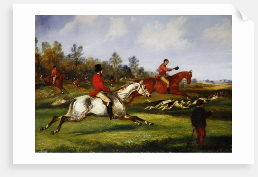 Full Cry, c.1840 by Henry Thomas Alken