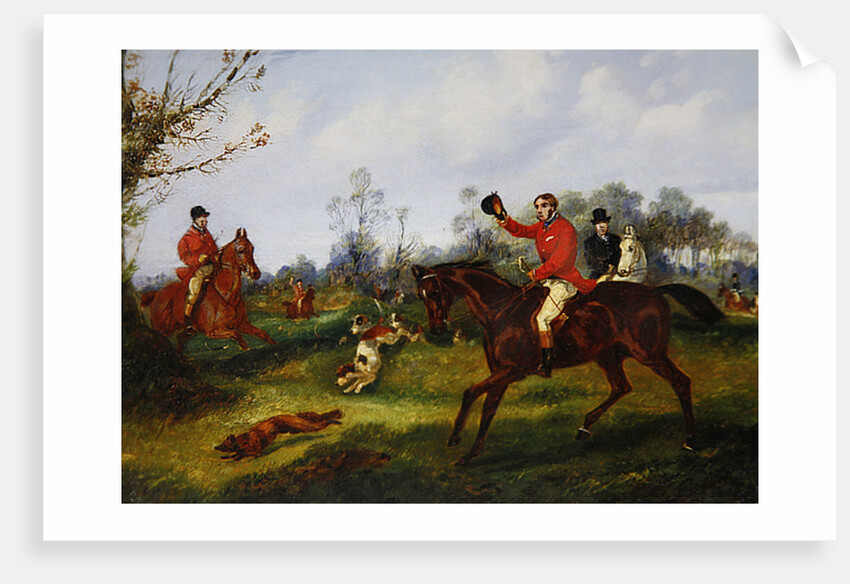 The Find, c.1840 by Henry Thomas Alken