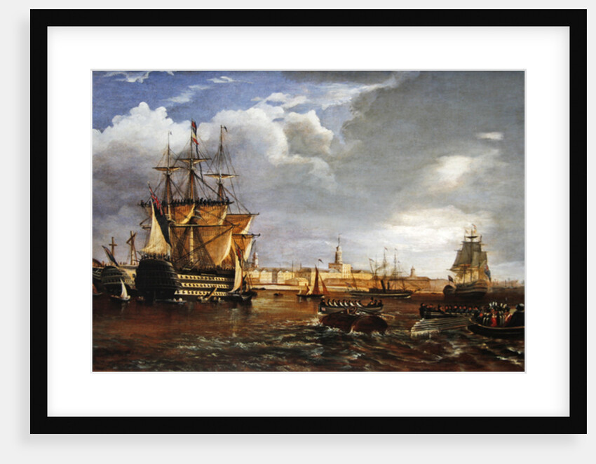 Shipping scene by John Lynn