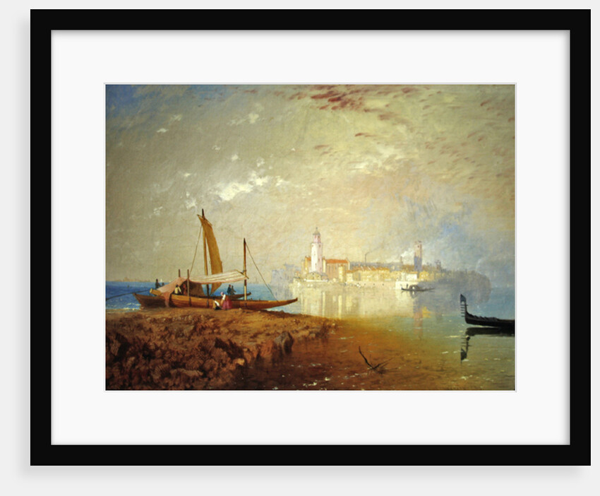 The Island of Murano, 1867-69 by James Baker Pyne