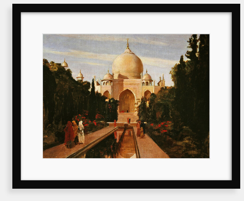 The Taj Mahal, 1877 by Valentine Cameron Prinsep