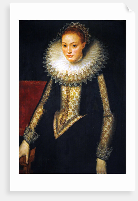 Portrait of a lady of the court of Queen Elizabeth I by Marcus Gheeraerts
