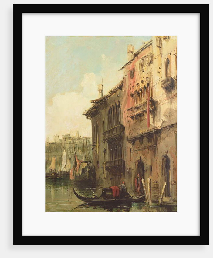 Venice by Richard Parkes Bonington