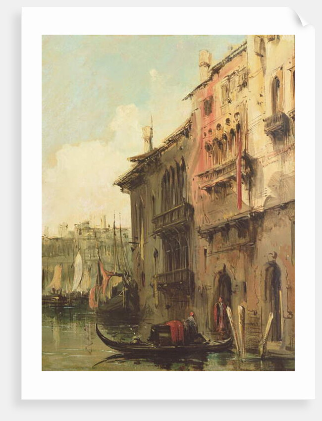 Venice by Richard Parkes Bonington