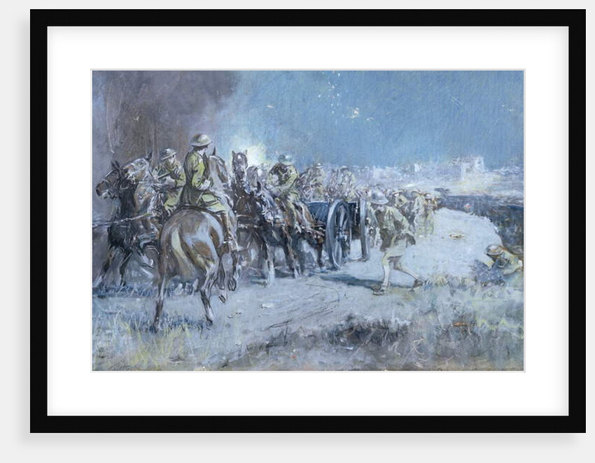 The Ammunition Column by Gilbert Holiday