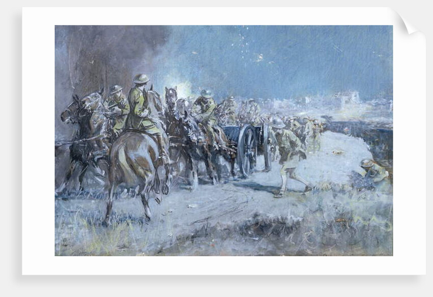 The Ammunition Column by Gilbert Holiday