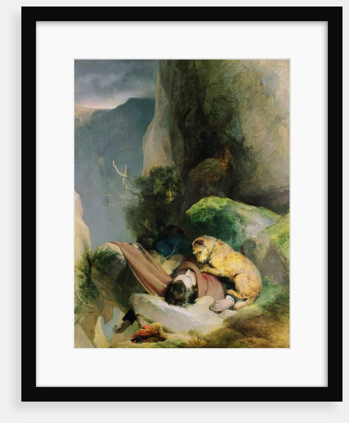 Attachment, 1829 by Edwin Landseer