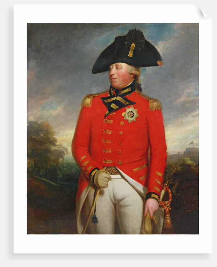 Portrait of King George III by William Beechey
