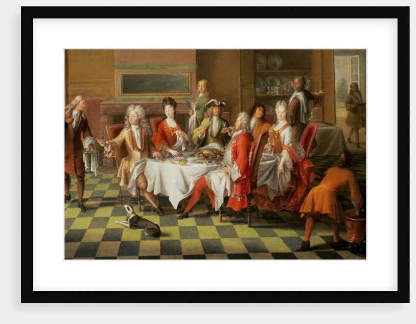 Elegant Merrymaking by Pierre Angelis or Angillis