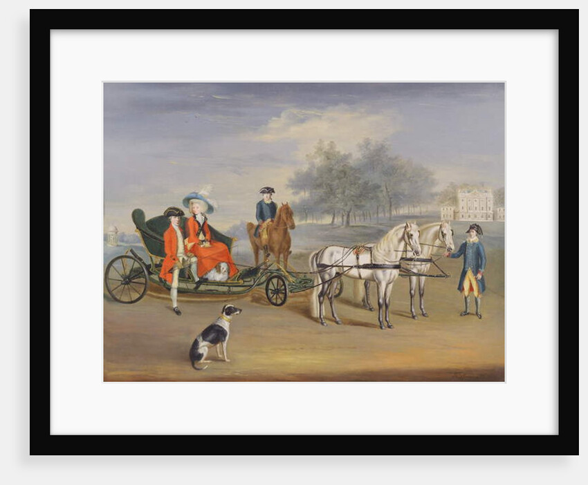 Edward Stratford, 2nd Earl of Aldborough, and his wife, Anne Elizabeth by Francis Sartorius