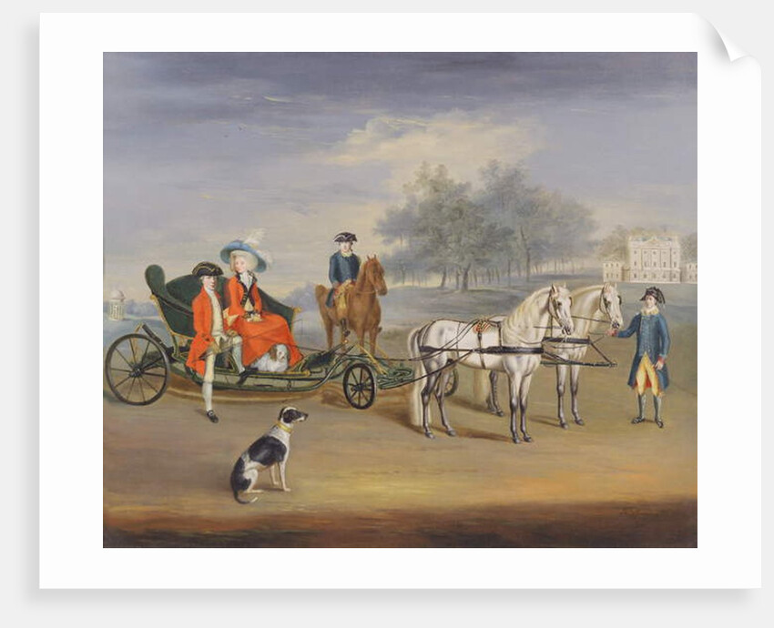 Edward Stratford, 2nd Earl of Aldborough, and his wife, Anne Elizabeth by Francis Sartorius