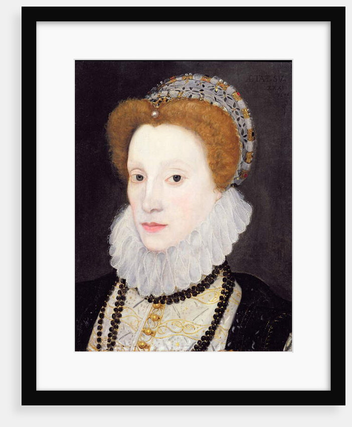 Portrait of a Woman, 1576 by George Gower