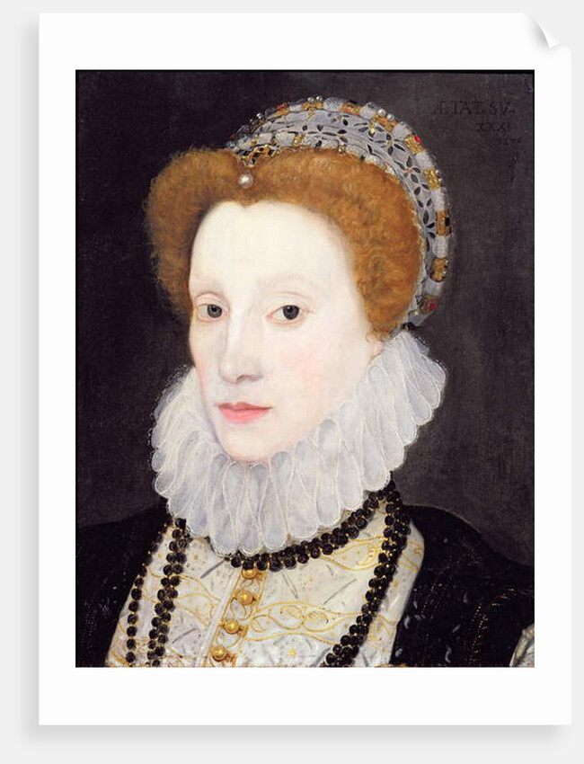 Portrait of a Woman, 1576 by George Gower