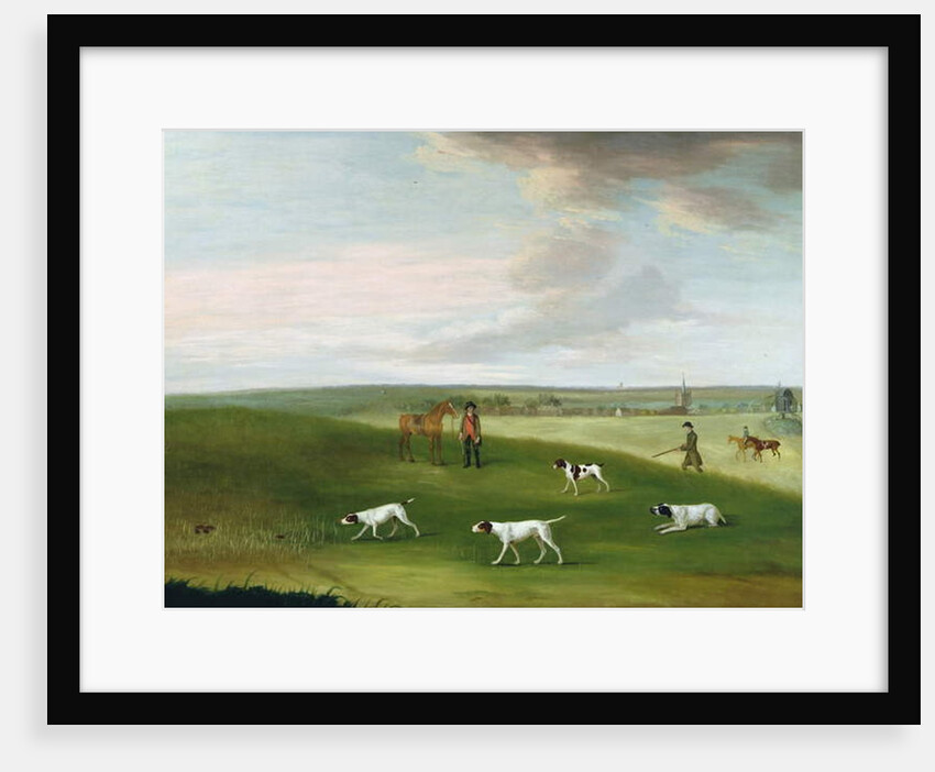 A Shooting Scene by Francis Sartorius