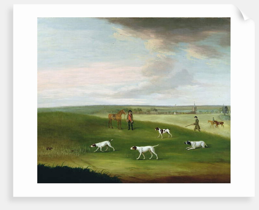 A Shooting Scene by Francis Sartorius