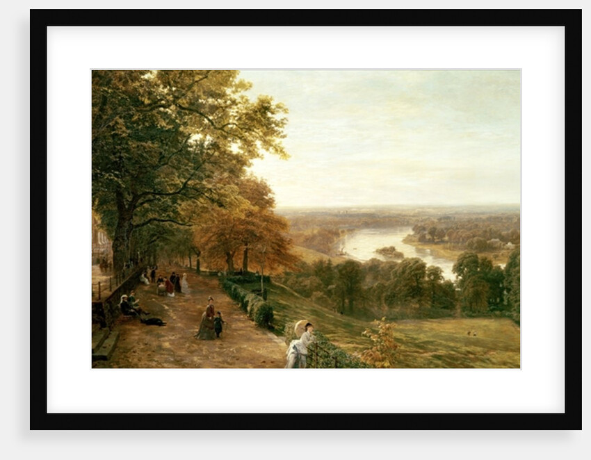 Richmond Hill, London, 1875 by George Vicat Cole