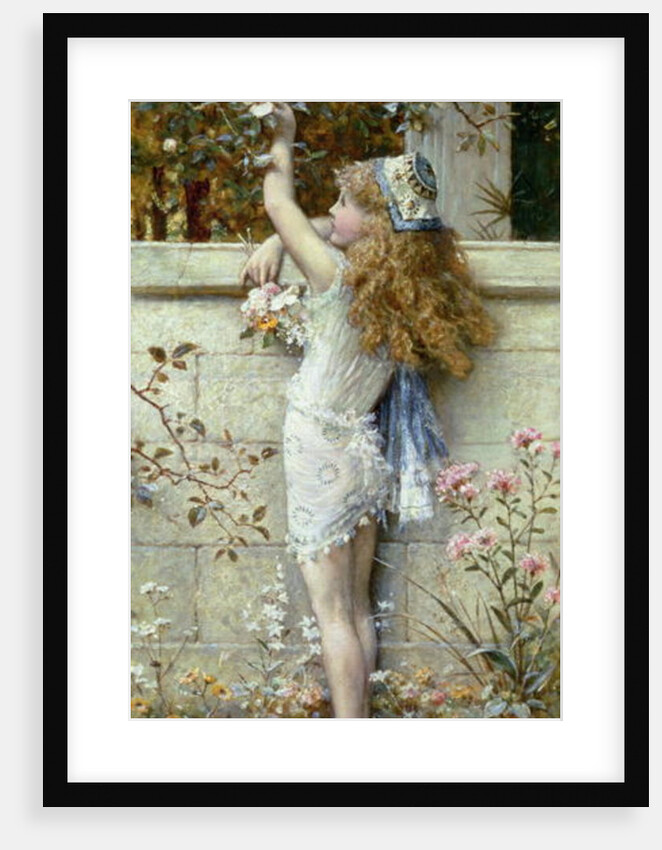 Gathering Flowers by William Stephen Coleman