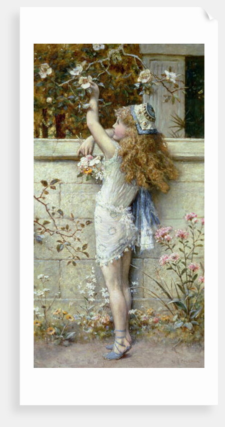 Gathering Flowers by William Stephen Coleman