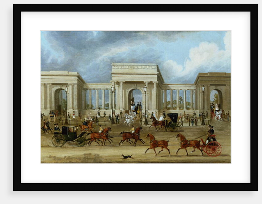 Hyde Park Corner by James Pollard
