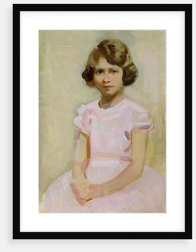 H.M. The Queen as Princess Elizabeth by Harry Watson