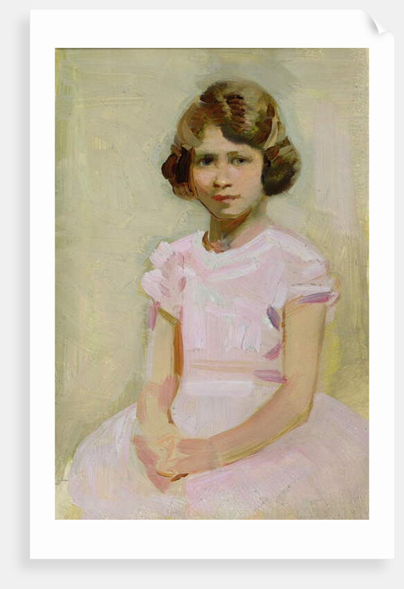 H.M. The Queen as Princess Elizabeth by Harry Watson