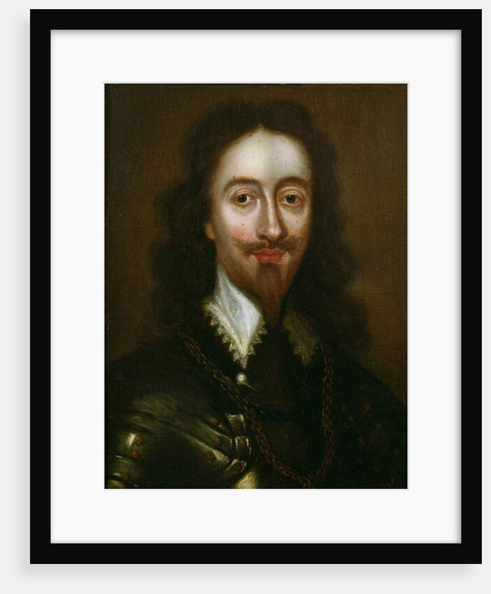 Portrait of Charles I by William (attr. to) Dobson