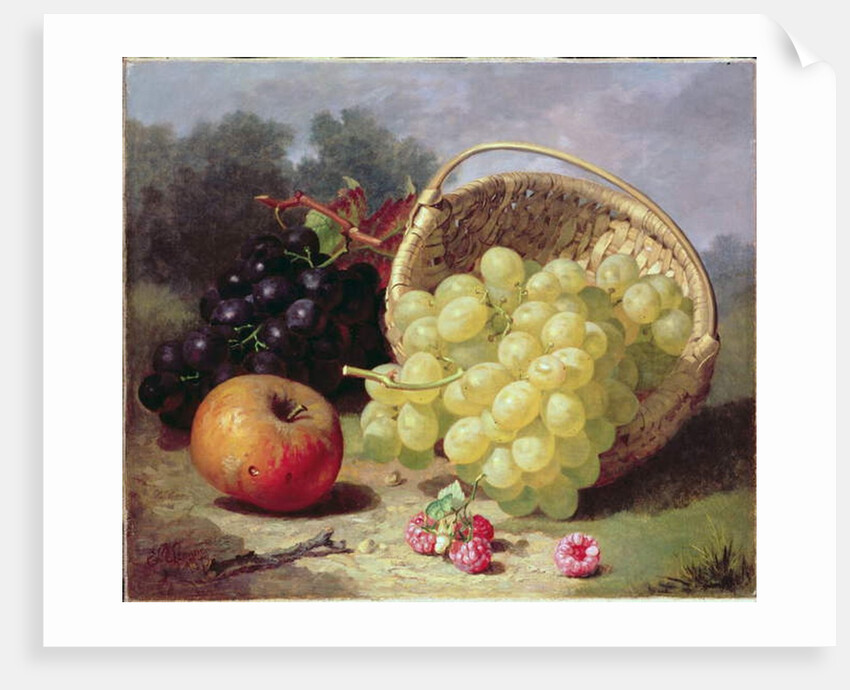 Still Life with Fruit, 1873 by Eloise Harriet Stannard