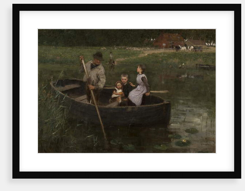 The Ferry, 1887 by William Edward Stott