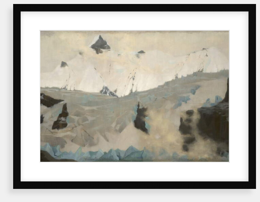 The White Mountain, 1888 by William Stott