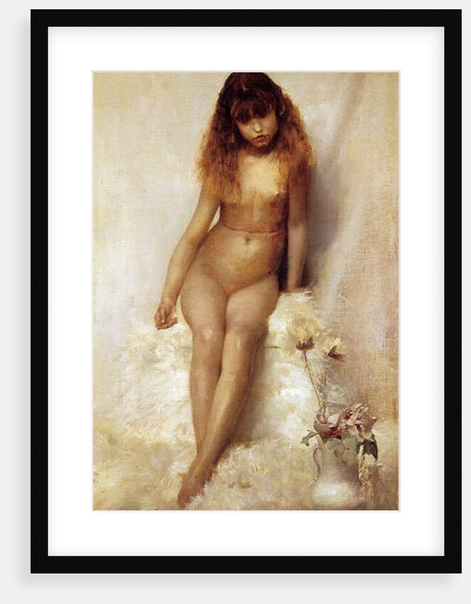 Wild Flower, 1881 by William Stott