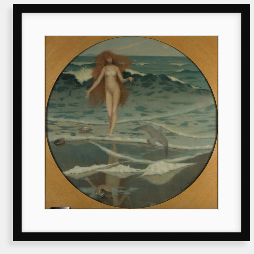 Venus Born of the Sea Foam 1887 by William Stott