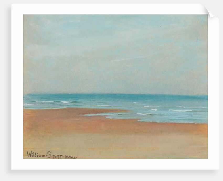 Seascape, 1884 by William Stott