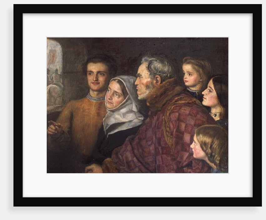 The Departure of the Crusaders by John Everett Millais