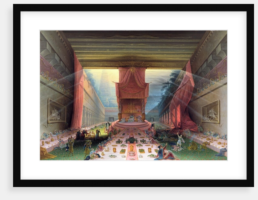 Belshazzar's Feast by Samuel Colman
