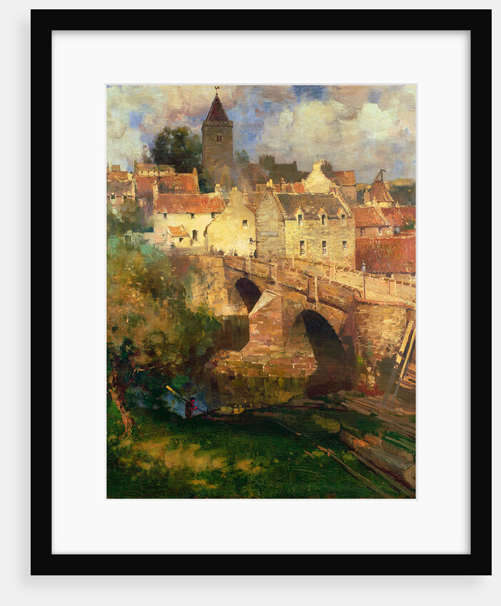 A Village in East Linton, Haddington by James Paterson